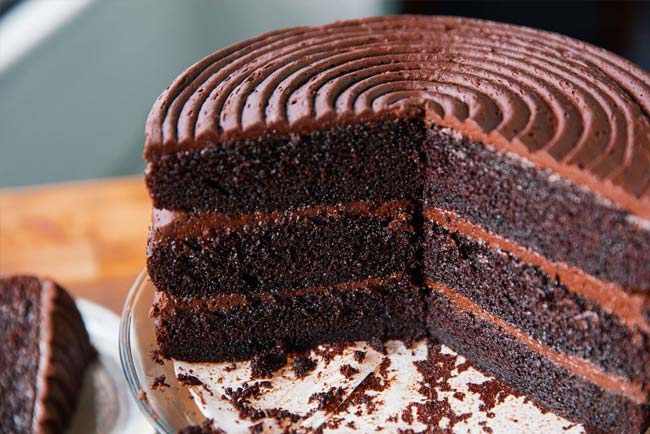 bolo de chocolate fofinho e caseiro