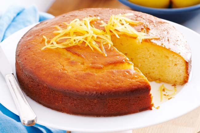 3 receitas de bolo de iogurte com citrinos. Uma delícia! bolo de iogurte com citrinos