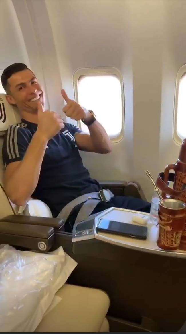 Cristiano Ronaldo e outros galáticos trocaram o café por esta bebida Cristiano Ronaldo e outros galáticos trocaram o café
