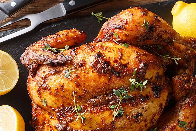 Faça frango assado no forno que todos vão querer repetir. Não perca as receitas! Faça frango assado no forno
