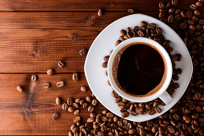 café descafeinado e os seus benefícios