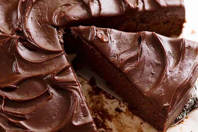 o melhor bolo de chocolate do mundo