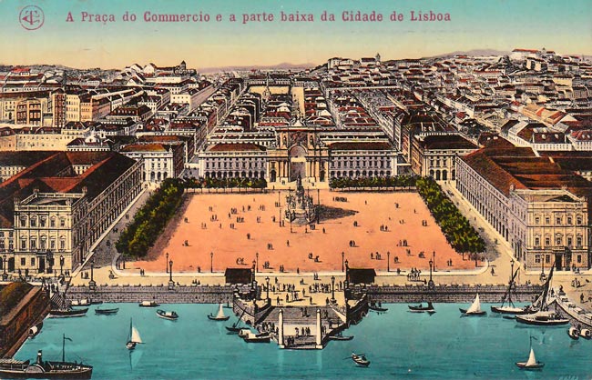 Lisboa conheceu as trevas, mas renasceu das cinzas Lisboa conheceu as trevas