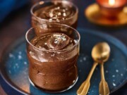 Mousse de Chocolate com Leite Condensado