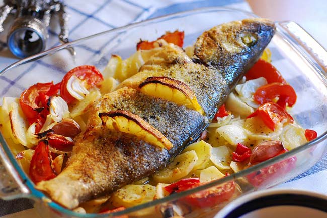 3 receitas de peixe assado que vão encantar a sua família! receitas de peixe assado que vão encantar