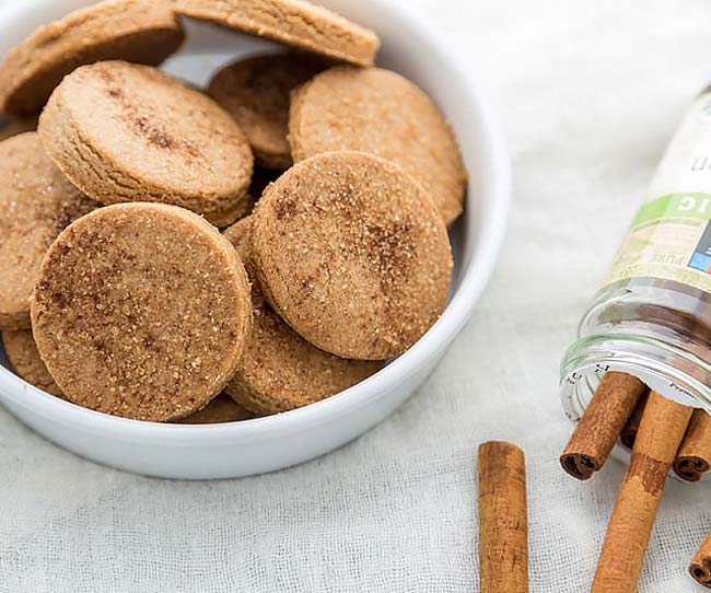 3 receitas de bolachas de canela caseiras. São maravilhosas! bolachas de canela caseiras