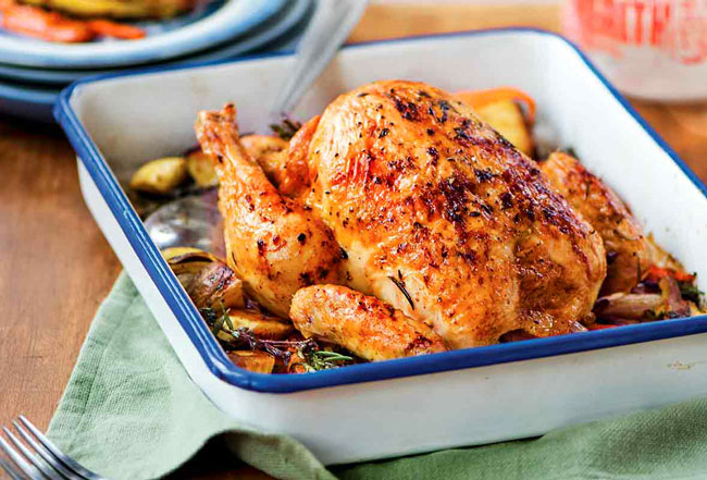 Quer fazer o frango assado perfeito? Anote 5 erros que deve evitar! Quer fazer o frango assado perfeito