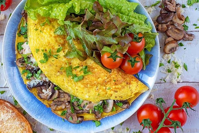 3 receitas das melhores omeletes do mundo. Prove e comprove!