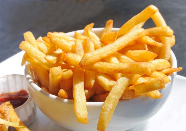 Como fazer as melhores batatas fritas do mundo! Tome nota! as melhores batatas fritas