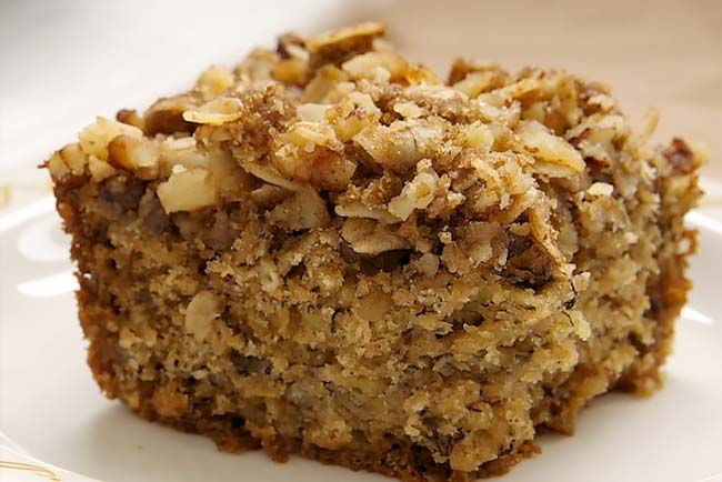 Receitas de Bolo de Banana com aveia para comer e chorar por mais melhores receitas de bolo de banana com aveia