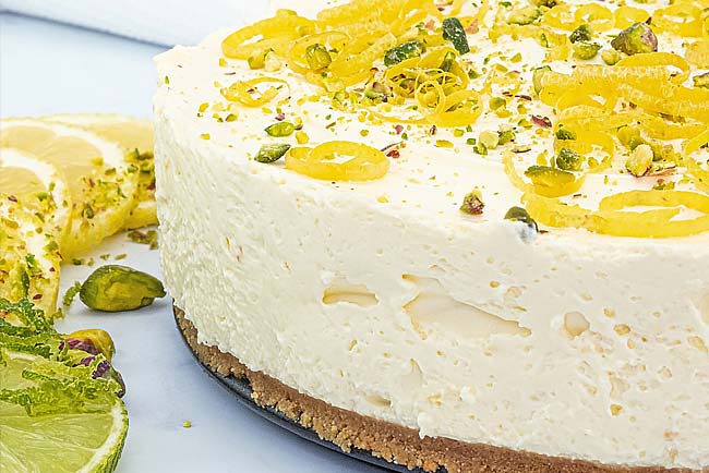 3 receitas de cheesecake de limão irresistíveis receitas de cheesecake de limão
