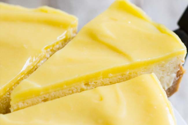 receitas de cheesecake de limão