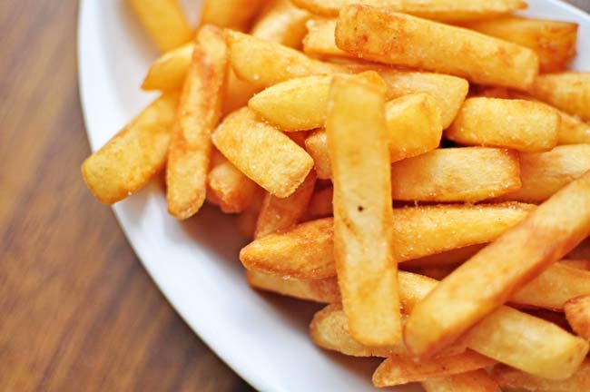 Como fazer as melhores batatas fritas do mundo! Tome nota! as melhores batatas fritas