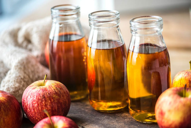 beber vinagre de maçã e perder peso