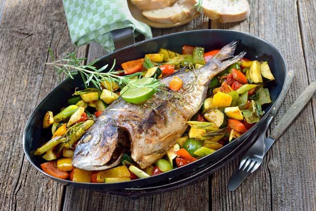 É assim que se faz peixe assado como nos restaurantes peixe assado como nos restaurantes