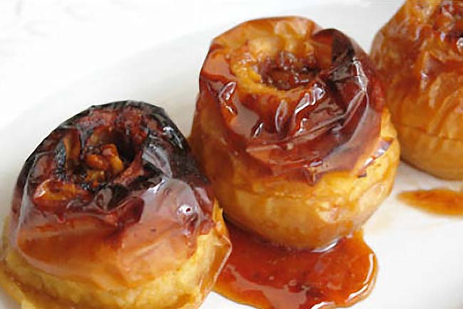 25 Receitas de maçã assada no forno. Só as melhores! maçã assada no forno
