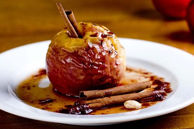 10 das melhores receitas de maçã assada melhores receitas de maçã assada