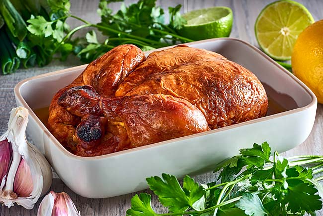 O frango assado perfeito com os truques dos especialistas frango assado perfeito com os truques