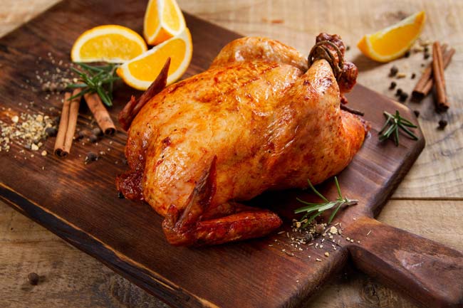 O truque derradeiro para o frango assado perfeito. Tome nota! truque derradeiro para o frango assado perfeito