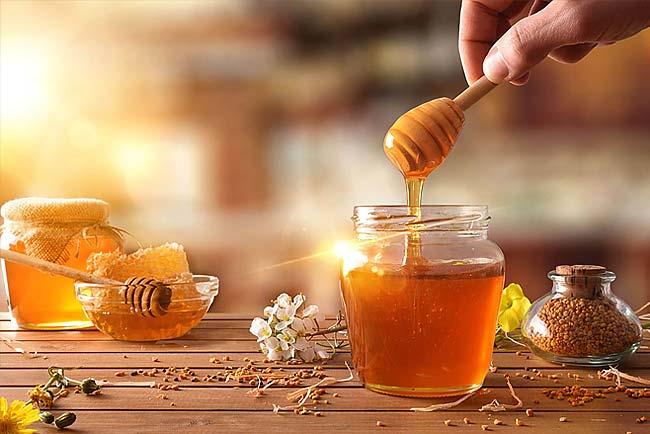 benefícios do mel para o cabelo