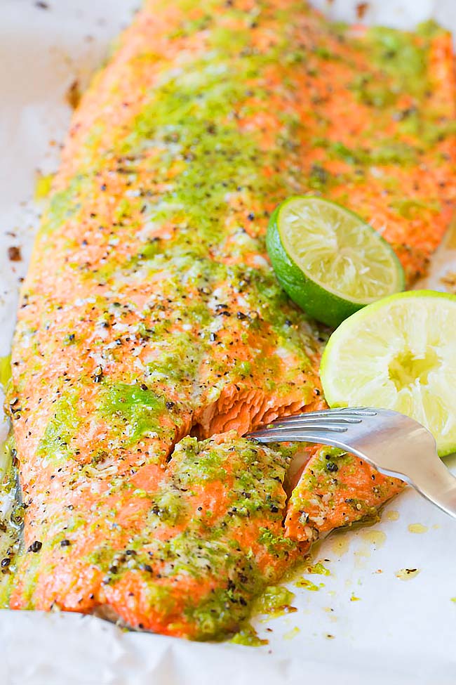 18 receitas de salmão assado no forno muito saborosas receitas de salmão assado no forno