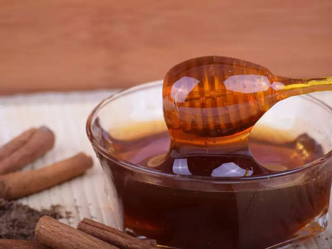 benefícios do mel com canela