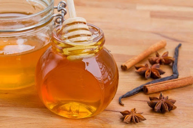 benefícios do mel com canela