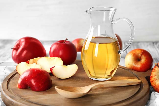 receitas para usar vinagre de maçã