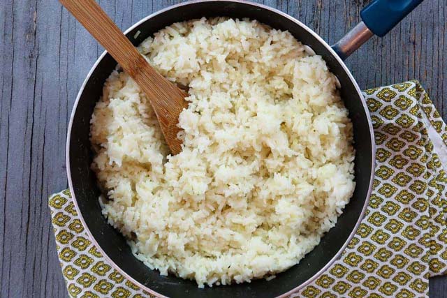 arroz perfeito com truques