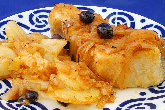 Faça bacalhau assado como nos restaurantes. Não perca as receitas! bacalhau assado como nos restaurantes