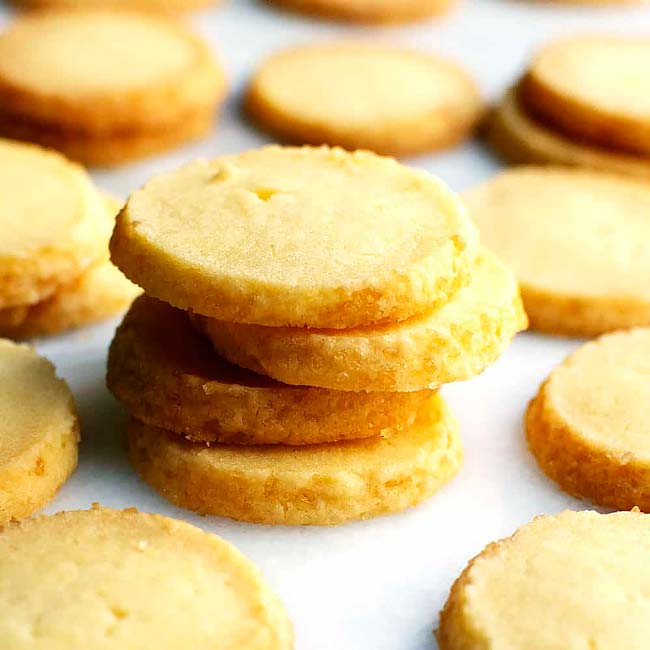 Bolachas de manteiga de comer e chorar por mais Bolachas de manteiga