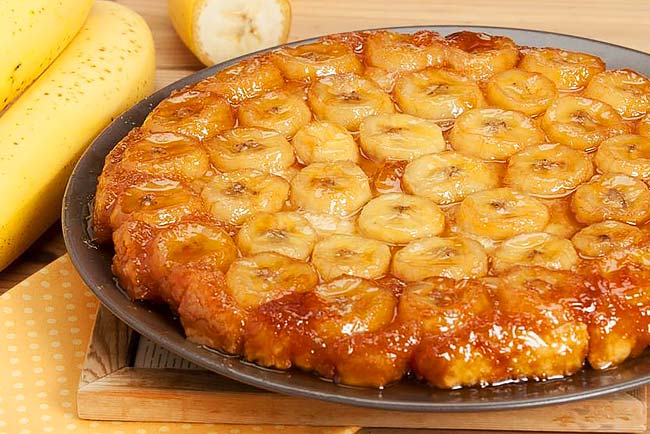 3 receitas de bolo de banana e canela húmido e fofinho bolo de banana e canela