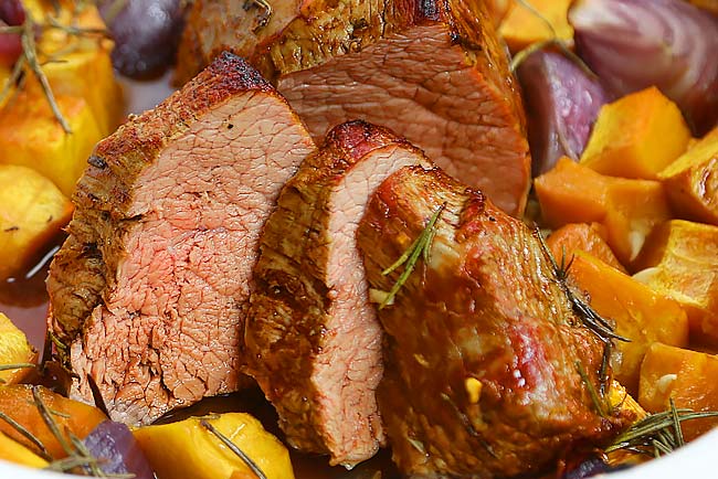 carne assada suculenta e perfeita