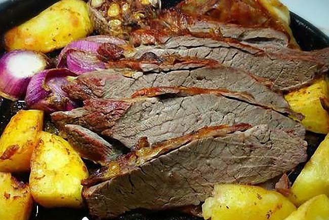 Faça carne assada macia e suculenta. Todos vão elogiar! carne assada macia