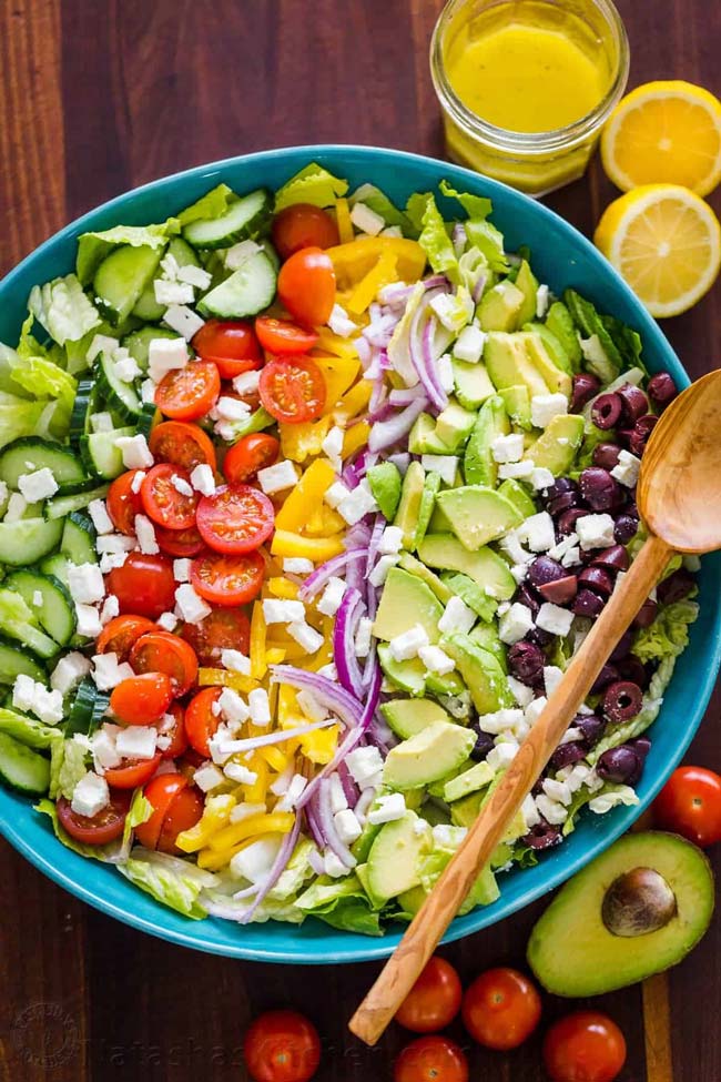 É melhor comer salada antes ou no fim da refeição? Tome nota! comer salada antes ou no fim
