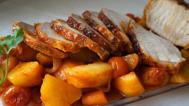 carne assada no forno