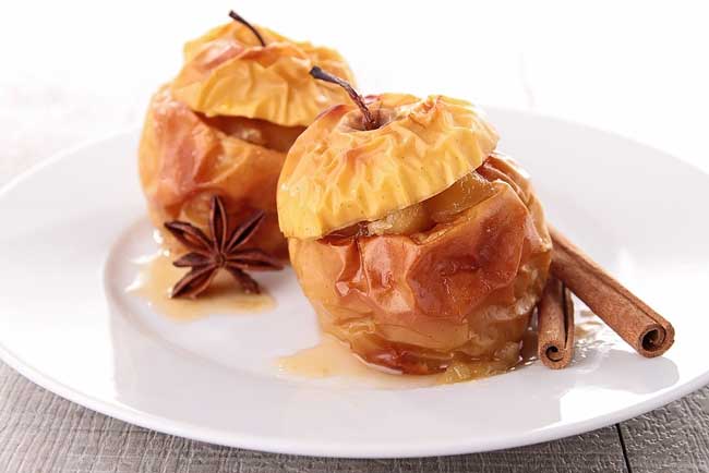 4 das melhores receitas de maçã assada no microondas melhores receitas de maçã assada no microondas