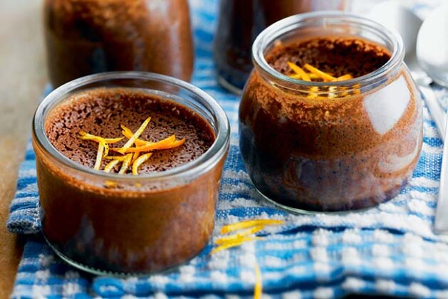 Mousse de chocolate com laranja. Vai adorar! | ncultura