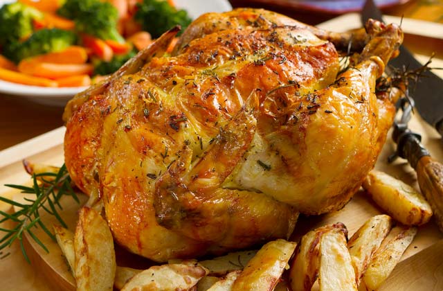 O frango assado perfeito com truques simples e eficazes frango assado perfeito com truques
