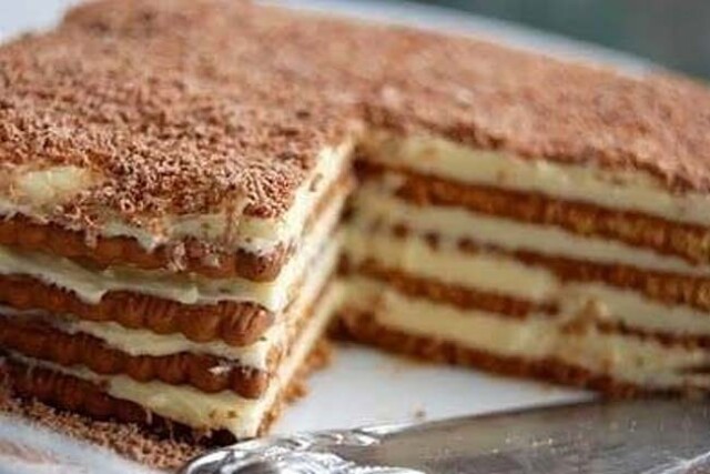 24 receitas de Bolo de Bolacha tradicional muito fáceis