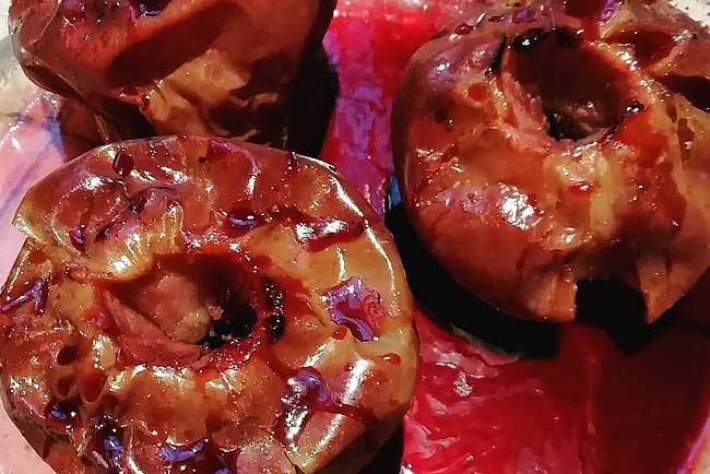 25 Receitas de maçã assada no forno. Só as melhores! maçã assada no forno