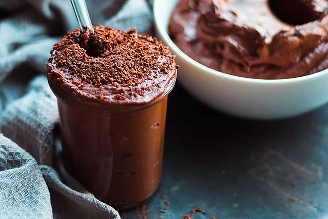Como fazer mousse de chocolate tradicional deliciosa Como fazer mousse de chocolate