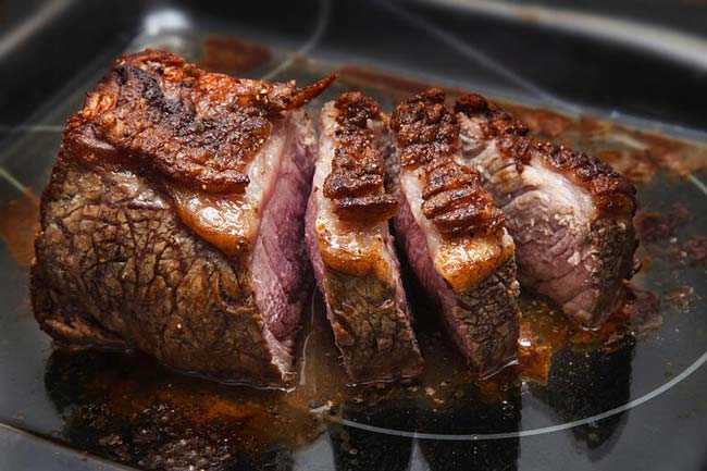 carne assada no forno