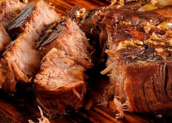 melhores receitas de carne assada