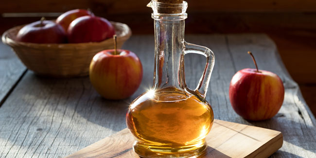 efeitos secundários do consumo de vinagre de maçã