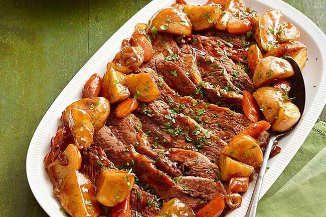 carne assada no forno