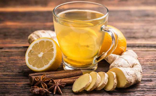 Chá de gengibre e canela emagrece e desintoxica (receita) Chá de gengibre e canela