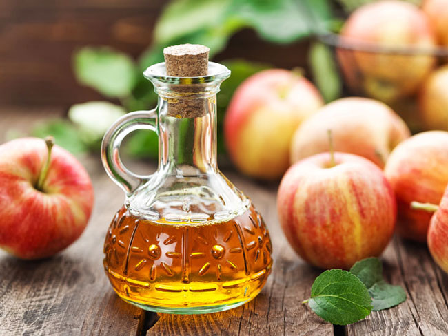 efeitos secundários do consumo de vinagre de maçã