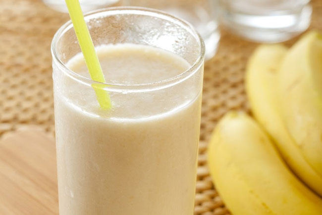 A receita de batido de banana e gengibre que elimina gordura receita de batido de banana e gengibre
