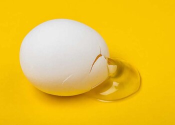 clara de ovo para a pele e cabelos